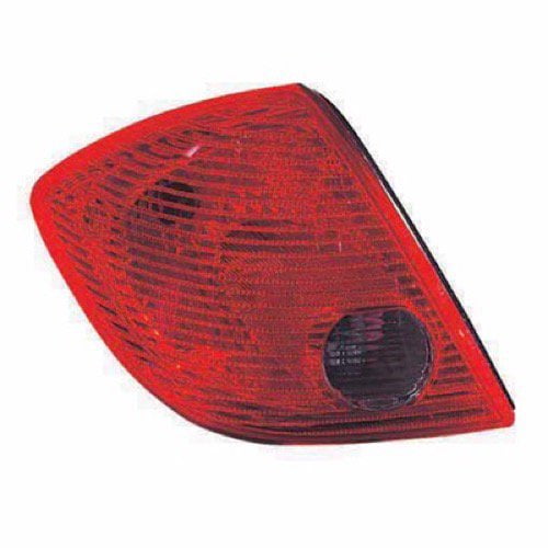 Go-Parts 4 Door; Sedan for 2005-2010 Pontiac G6 Rear Tail Light Lamp Assembly / Lens / Cover Side - Driver Left 15242809 GM2800201 Replacement 2006 2007 2008 2009 Go-Parts 4 Door; Sedan for 2005-2010 Pontiac G6 Rear Tail Light Lamp Assembly / Lens / Cover Side - Driver Left 15242809 GM2800201 Replacement 2006 2007 2008 2009